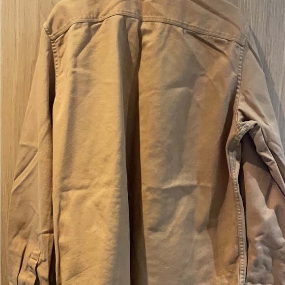 Men's Tan Jacket - Picture 3 of 3